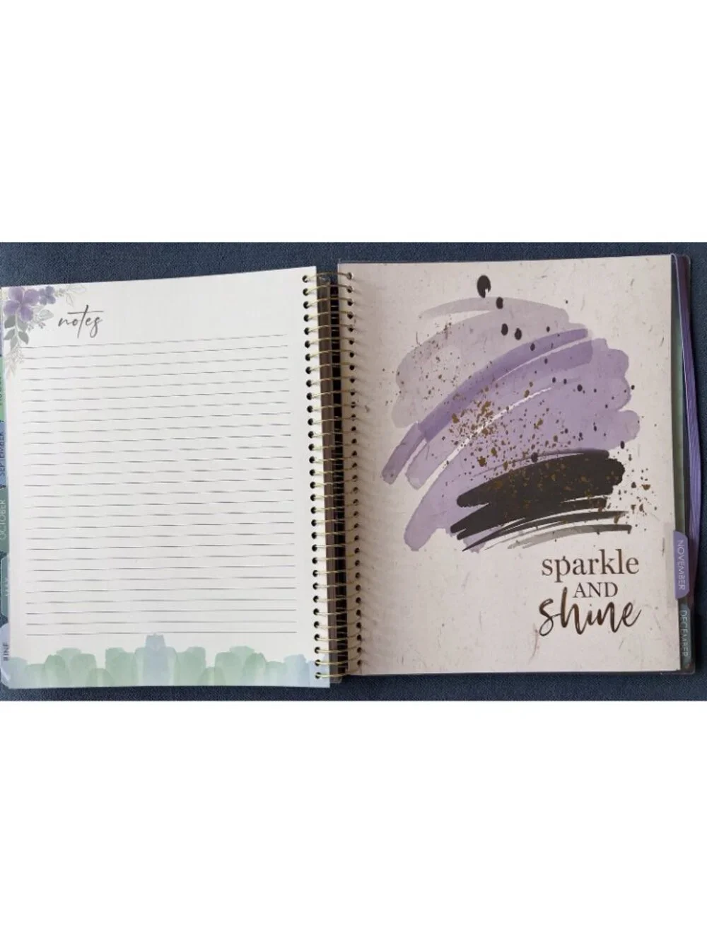 Planner 17 Month 2026-27 DRAGONFLY Month Day Week Organizer Calendar 9